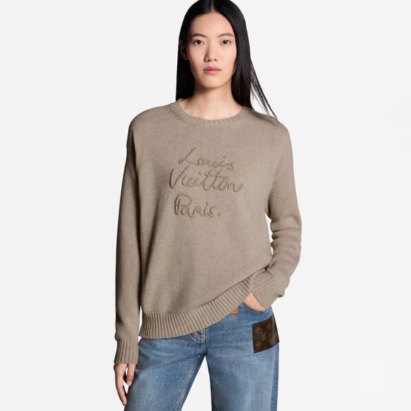 Louis Vuitton Cursive Signature Pullover - Picture 3 of 12